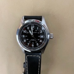 【ネット決済】腕時計　ハミルトン　カーキ 38mm H704450