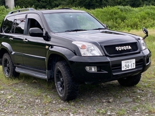 プラド タイヤホイール BFG mk36