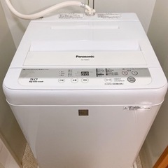 Panasonic 洗濯機5kg 2016年製