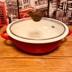 赤い鍋