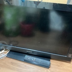 【ネット決済】KDL-32EX30R　SONY BRAVIA 32V