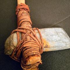 石斧　Replica Stone Ax（English Avai...