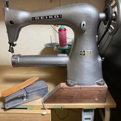 SEIKO TE-5 卓上仕様ミシン