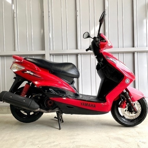 抜群の安定感 ヤマハ2型 シグナスx Sr Se44j 武平モータース 西羽生のバイクの中古あげます 譲ります ジモティーで不用品の処分