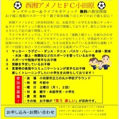 【無料】未就学児・小学生対象のサッカー＆ライフキネティック…