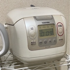 成約済み　Toshiba 炊飯器　あげます