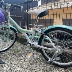 【ネット決済】女の子用　自転車