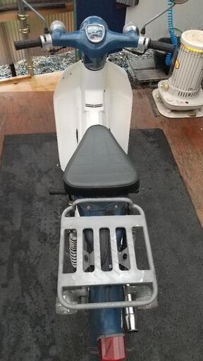 大分県大分市発★ホンダ スーパーカブ50 c50 自賠責残あり 実動 始動動画あり