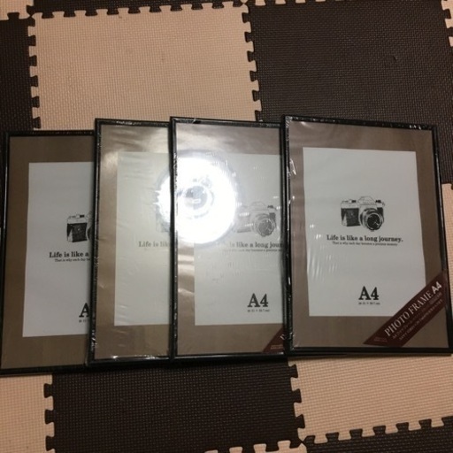 ダイソー フォトフレーム みーこ 函館の生活雑貨の中古あげます 譲ります ジモティーで不用品の処分