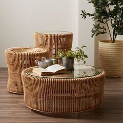 FLYMEe Villa ラタンテーブル（現金のみ）