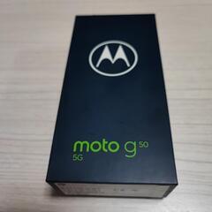 【ネット決済・配送可】新品未開封　Motorola moto g...