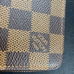 ルイヴィトン LOUIS VUITTON コインケース-ミナペルホネン always テーパードデニム ジーンズ ジーパン 34 紺