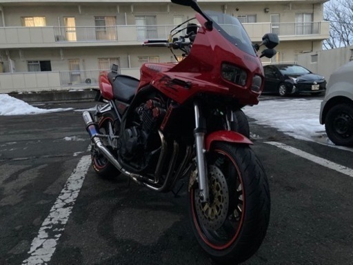 YAMAHA FZ400 希少な４気筒 カスタム多数！