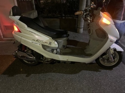 125cc スクーター バイク