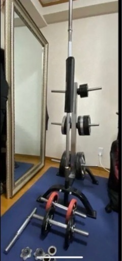 【2/14まだあります★値下】バーベルセット\u0026ベンチ
