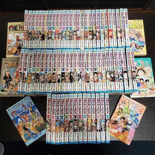 ☆最終値下げ！↓☆ONEPIECE☠️ 1～76巻セット＋テラフォーマーズ 1～21巻セット＋アバラ 上・下巻セット(中古品)