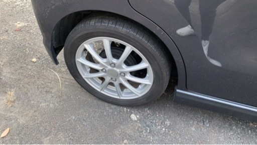 中古タイヤ 165/55 R15 軽自動車&小型車に 美品です。