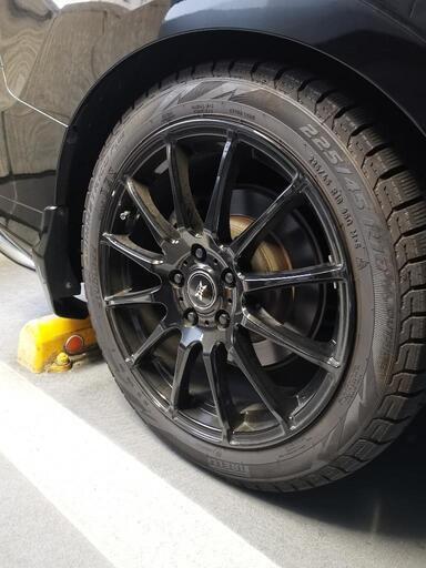 215/45R18のスタッドレス！20年11月購入
