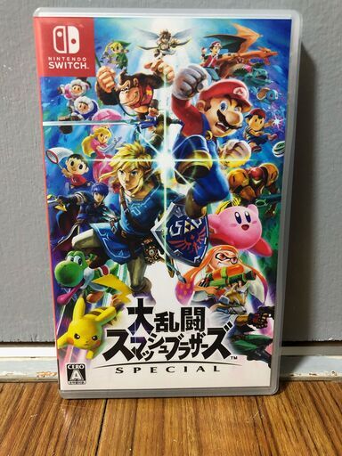 大乱闘スマッシュブラザーズ SPECIAL Switch