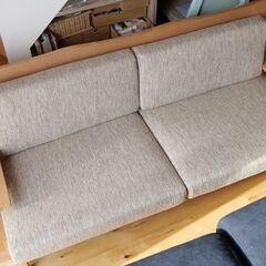 ニトリ 3人掛けソファ　定価71,195円　アカツキNA