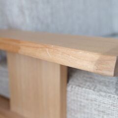 ニトリ 3人掛けソファ　定価71,195円　アカツキNA