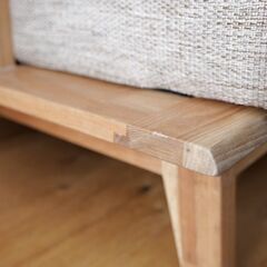 ニトリ 3人掛けソファ　定価71,195円　アカツキNA