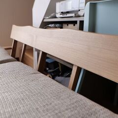 ニトリ 3人掛けソファ　定価71,195円　アカツキNA