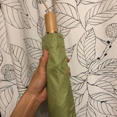 【ネット決済】新品　折り畳み傘　日傘兼用