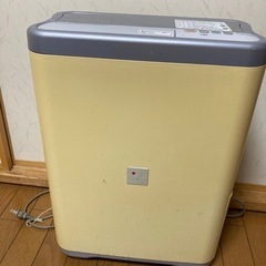 シャープ製除湿機