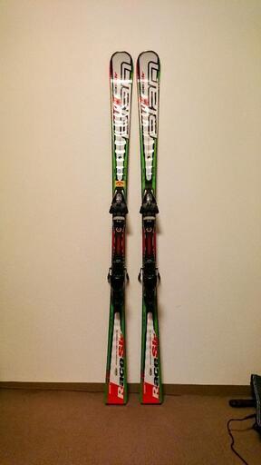 エランRCG スキー板 160cm
