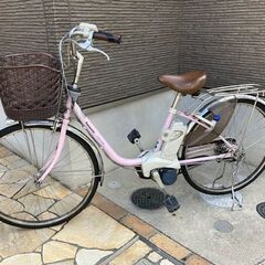 💘Panasonic💖パナソニック　ビビ　電動自転車　5A…