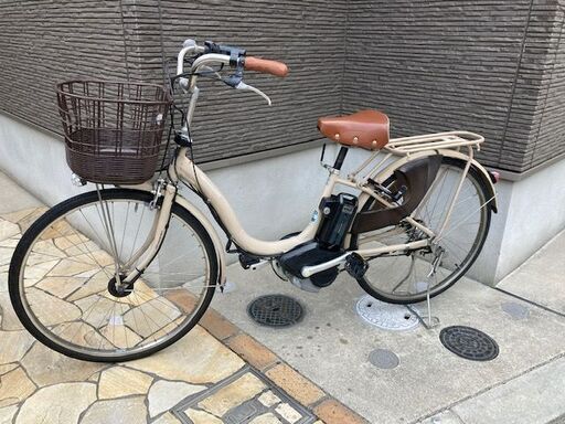 バッテリー最高レベル！ヤマハ　パスナチュラ　8.7Ah　26インチ　 電動自転車　電動アシスト自転車　123⑥