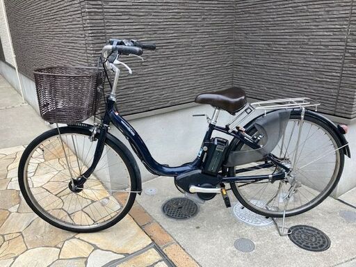 バッテリーほぼ新品！ヤマハ　パスナチュラ　8.7Ah　26インチ　 電動自転車　電動アシスト自転車　123ff①