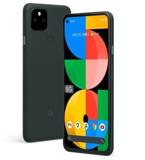 ついに再販開始！】 □【新品未使用】Google Pixel 5A（5G）128GB SIM ...