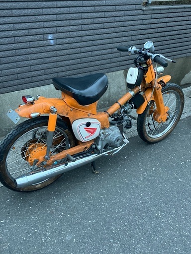 希少　カブｃ６５ベース　カブチョッパー　実働　ボアアップ72cc