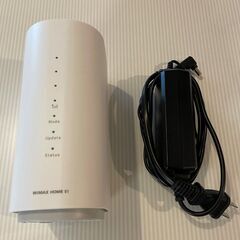 NEC製　Wimax Home 01を無料で譲ります。