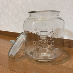 中古✨ガラスジャー ニトリ 美品