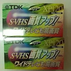 SVHSテープ　４本