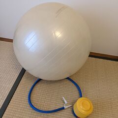 ベローズエアポンプ付きヨガボール Yoga ball with ...