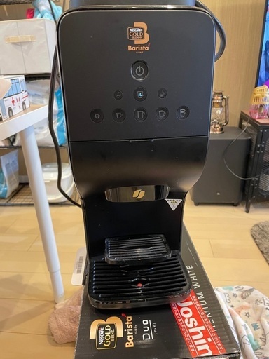 インスタントコーヒーメーカー　ネスカフェゴールドブレンドバリスタDuo