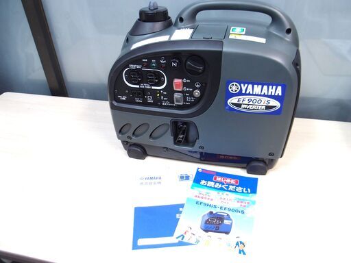 美品　YAMAHA　ヤマハ　インバーター発電機　EF900IS