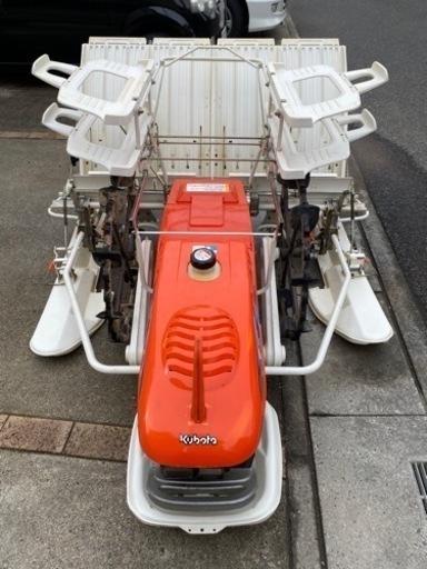 クボタ 中古 歩行田植機 4条 – 農キング