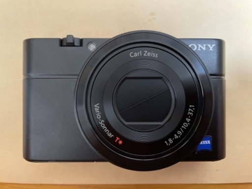 Sony dsc rx100 初代　カメラ