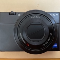 【ネット決済】Sony dsc rx100 初代　カメラ