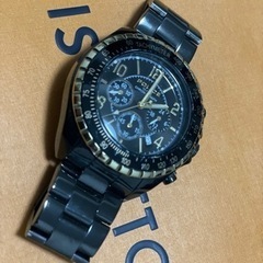 【ネット決済】値下げ　時計　美品　ポリス　腕時計　police ...