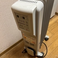 【ネット決済】電気ヒーター