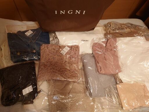 INGNI福袋