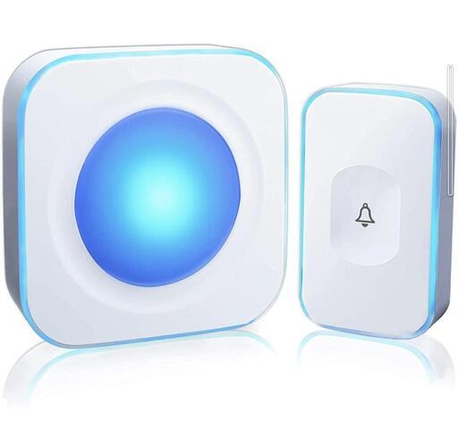 新品未使用ワイヤレスチャイム 呼び鈴 玄関チャイム 音と光で呼び出しチャイム Aki 彦根のその他の中古あげます 譲ります ジモティーで不用品の処分