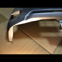 トヨタ　ハイエース 200系 標準 4型 5型 純正 フロントバンパー 52119-26650 シルバー 