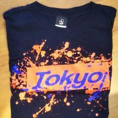 □ＦＣ東京シャツ　１５０？　古着。 ＴＯＫＹＯ！！
